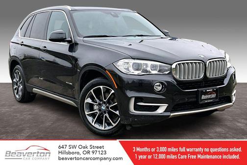 2018 BMW X5 xDrive35i