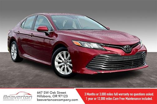 2020 Toyota Camry LE