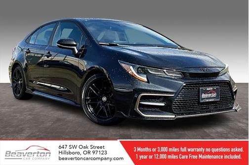 2021 Toyota Corolla XSE