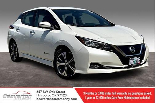 2018 Nissan Leaf SL