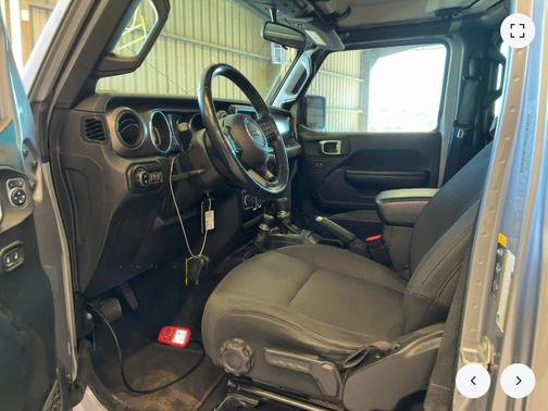 Billet Silver Metallic Clearcoat 2020 Jeep Gladiator Sport S