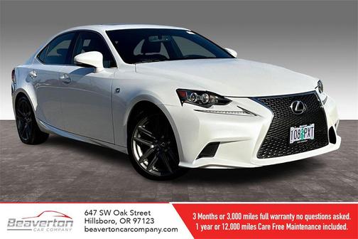 2014 Lexus IS 250 Base