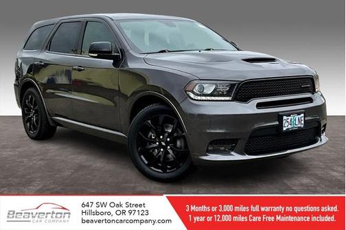 2019 Dodge Durango R/T