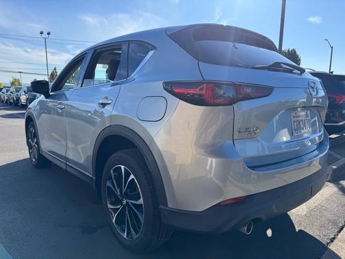 Sonic Silver Metallic 2023 Mazda CX-5 2.5 S Premium Package