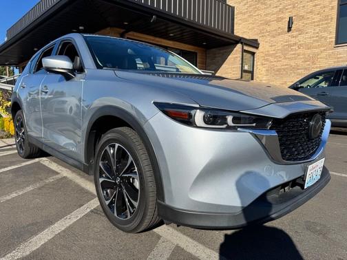 Sonic Silver Metallic 2023 Mazda CX-5 2.5 S Premium Package
