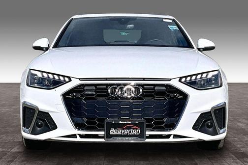 White 2024 Audi A4 45 S line Premium Plus