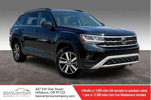 2022 Volkswagen Atlas 2.0T SE