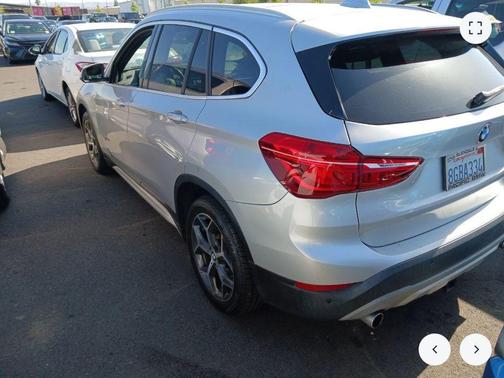 Glacier Silver Metallic 2018 BMW X1 xDrive28i