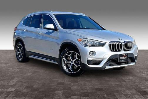 Glacier Silver Metallic 2018 BMW X1 xDrive28i