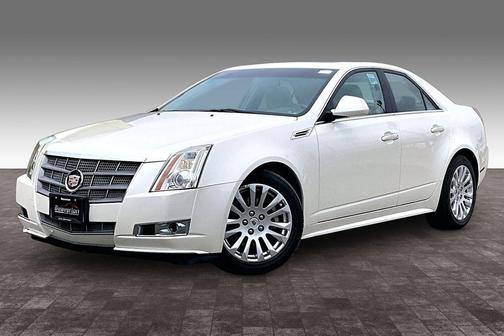 White Diamond Clearcoat 2010 Cadillac CTS 3.6L Performance