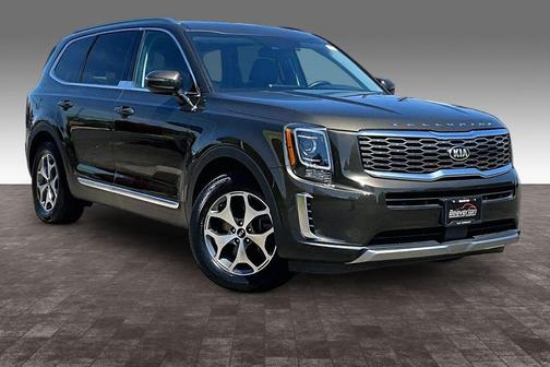 Dark Moss 2020 Kia Telluride EX
