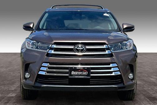 Toasted Walnut Pearl 2018 Toyota Highlander Limited Platinum
