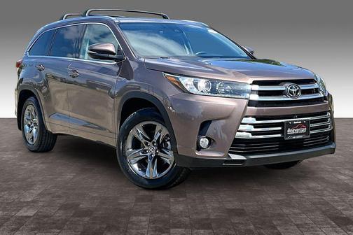 Toasted Walnut Pearl 2018 Toyota Highlander Limited Platinum