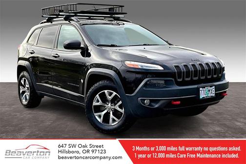 2016 Jeep Cherokee Trailhawk
