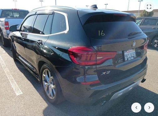 2021 BMW X3 xDrive30i