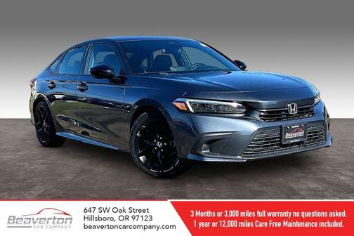 2024 Honda Civic Sport