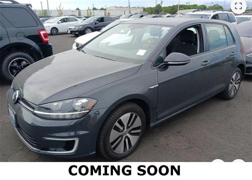 2019 Volkswagen e-Golf SE