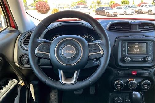 2017 Jeep Renegade Limited