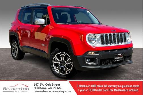 2017 Jeep Renegade Limited