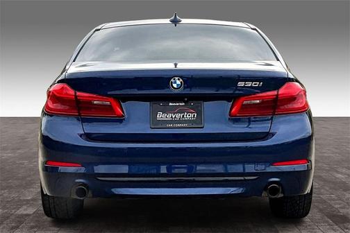 2019 BMW 530 i