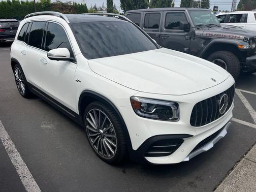 Polar White 2023 Mercedes-Benz AMG GLB 35 GLB 35 AMG®
