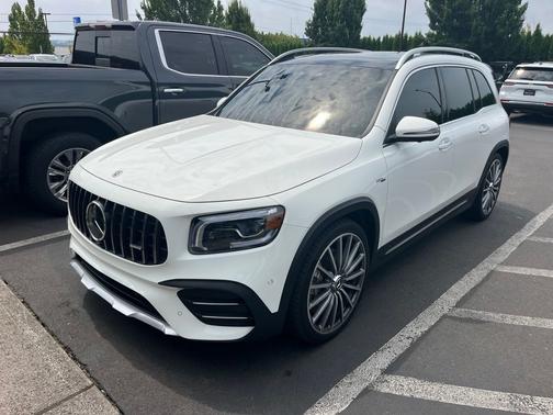 Polar White 2023 Mercedes-Benz AMG GLB 35 GLB 35 AMG®