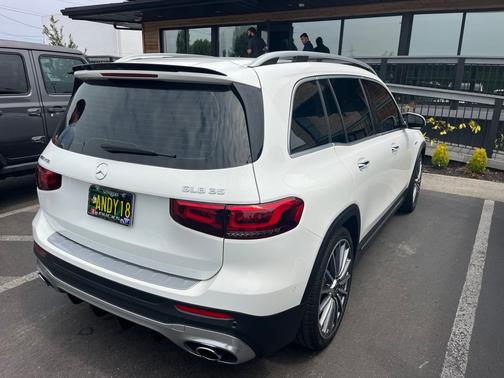 Polar White 2023 Mercedes-Benz AMG GLB 35 GLB 35 AMG®