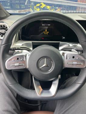 Polar White 2023 Mercedes-Benz AMG GLB 35 GLB 35 AMG®