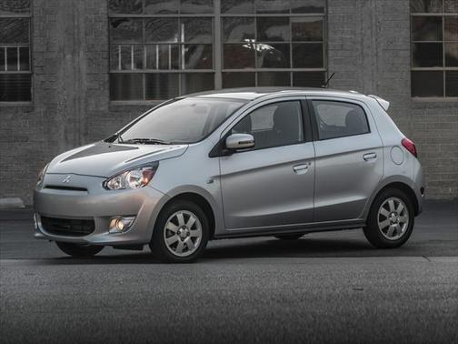 2015 Mitsubishi Mirage ES