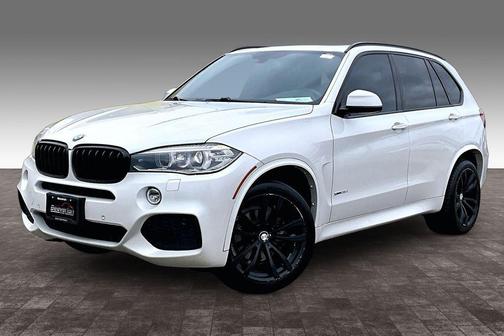 White Metallic 2016 BMW X5 xDrive35i