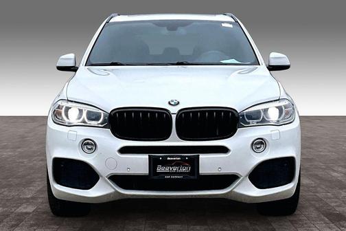 White Metallic 2016 BMW X5 xDrive35i