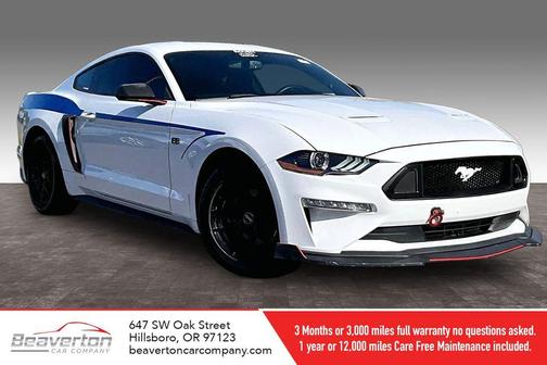 2018 Ford Mustang EcoBoost