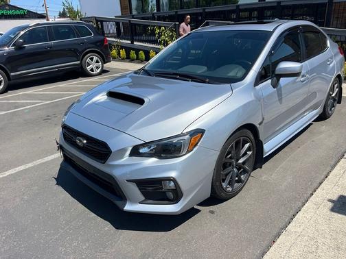 Ice Silver Metallic 2018 Subaru WRX Base