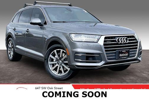 2017 Audi Q7 3.0T Premium