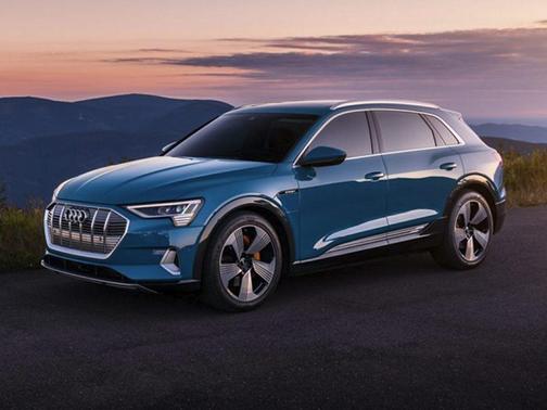 Gray Metallic 2019 Audi e-tron Premium Plus