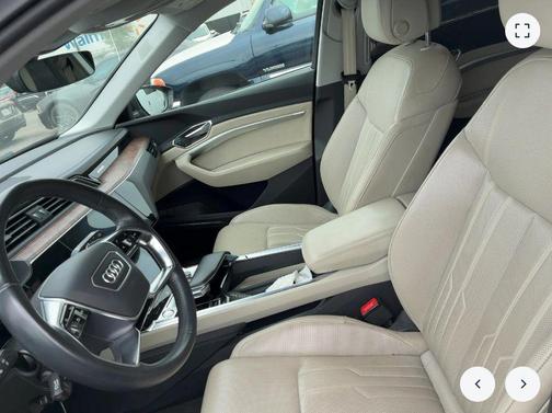 Gray Metallic 2019 Audi e-tron Premium Plus