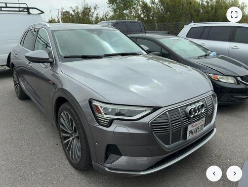 Gray Metallic 2019 Audi e-tron Premium Plus