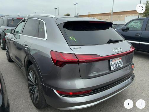 Gray Metallic 2019 Audi e-tron Premium Plus
