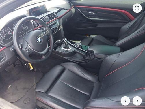 Black Sapphire Metallic 2015 BMW 428 i