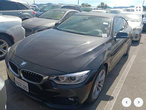 Black Sapphire Metallic 2015 BMW 428 i