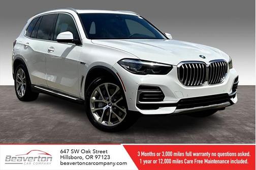 2023 BMW X5 PHEV xDrive45e