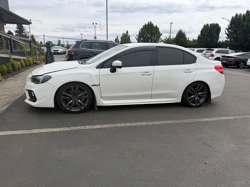 Crystal White Pearl 2020 Subaru WRX Base