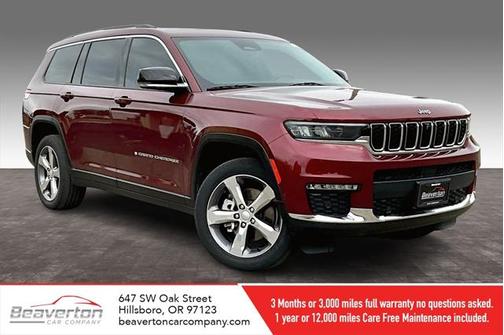 2021 Jeep Grand Cherokee L Limited