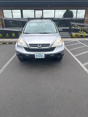 Whistler Silver Metallic 2007 Honda CR-V LX