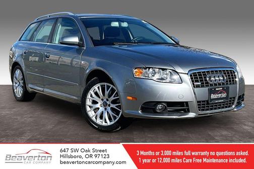 2008 Audi A4 2.0T quattro