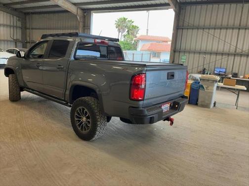 2022 Chevrolet Colorado ZR2