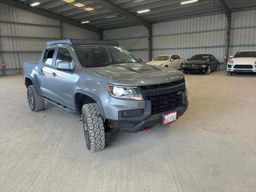 2022 Chevrolet Colorado ZR2