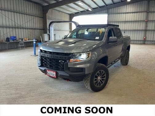 2022 Chevrolet Colorado ZR2
