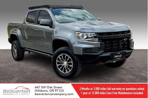 2022 Chevrolet Colorado ZR2