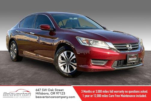 2015 Honda Accord LX